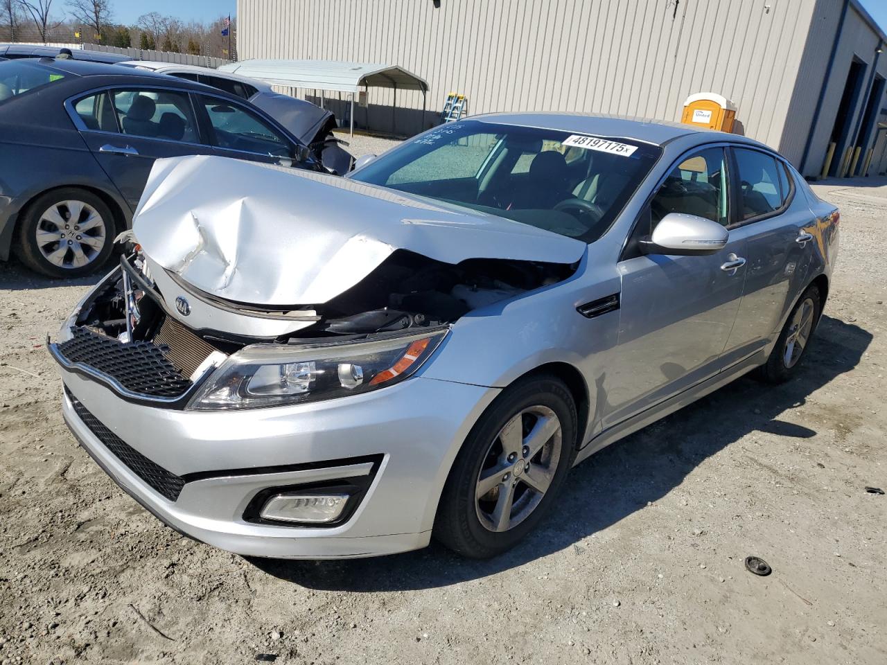 2015 KIA Optima VIN 5XXGM4A72FG431663