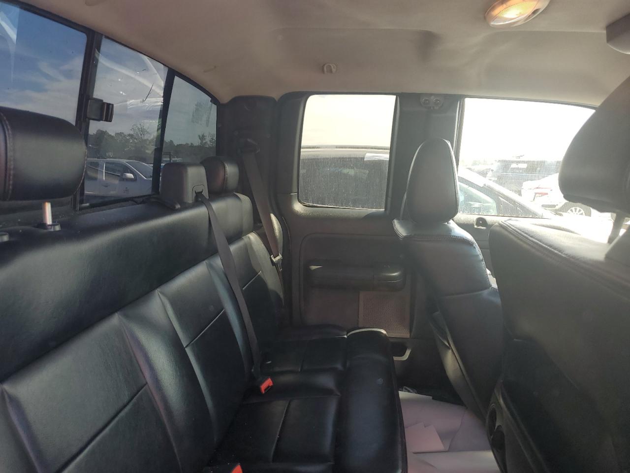 2007 Ford F-150 VIN 1FTPX12V57NA61219 Copart auction photo, water/flood damage thumbnail 10