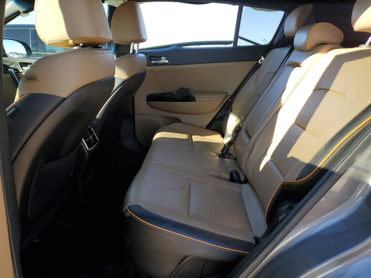 2018 KIA Sportage VIN KNDPR3A61J7373002 Copart auction photo, rear end / side damage thumbnail 11