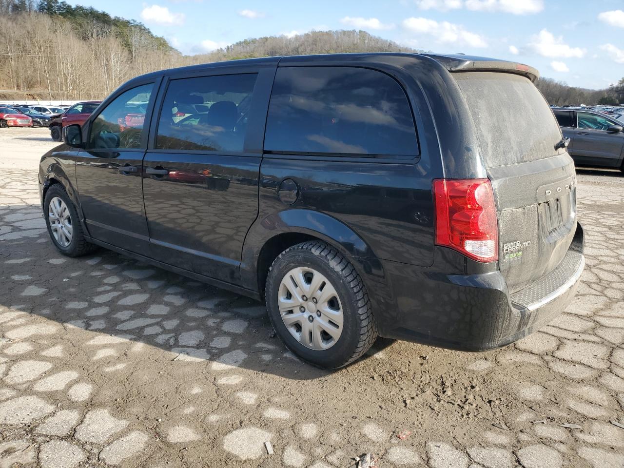 2019 Dodge Caravan VIN 2C4RDGBG9KR807382 Copart auction photo, water/flood / all over damage thumbnail 2
