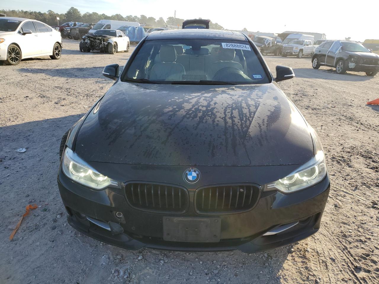 2015 BMW 3er VIN WBA3A5G5XFNS91379 Copart auction photo, front end damage thumbnail 5