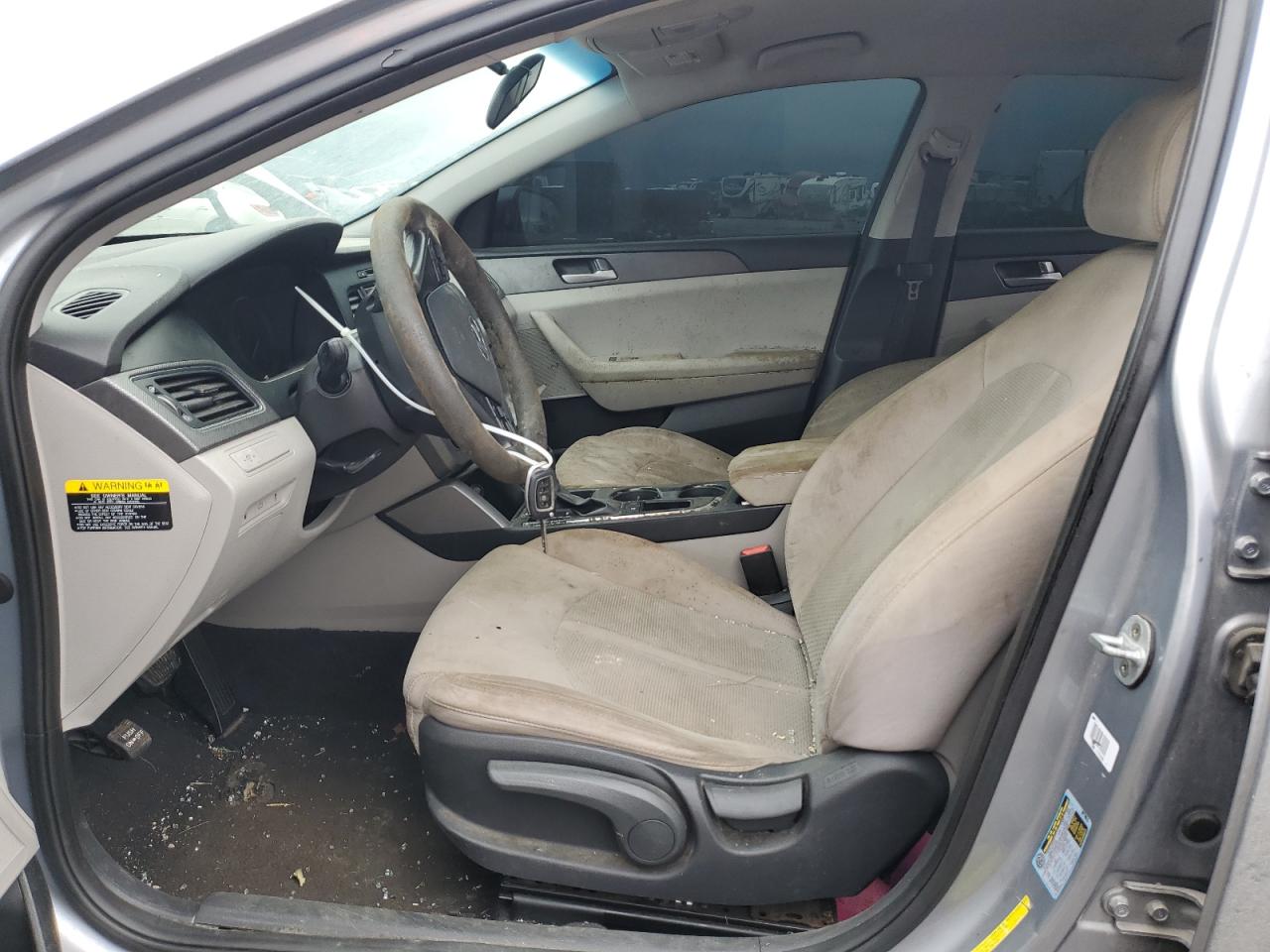 2016 Hyundai Sonata VIN 5NPE24AF3GH397422 Copart auction photo, biohazard/chemical / rear end damage thumbnail 7