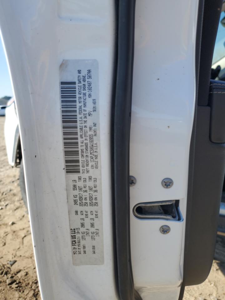 2016 Jeep Grand Cherokee VIN 1C4PJMCS0GW182855 Copart auction photo, front end / minor dent/scratches damage thumbnail 15