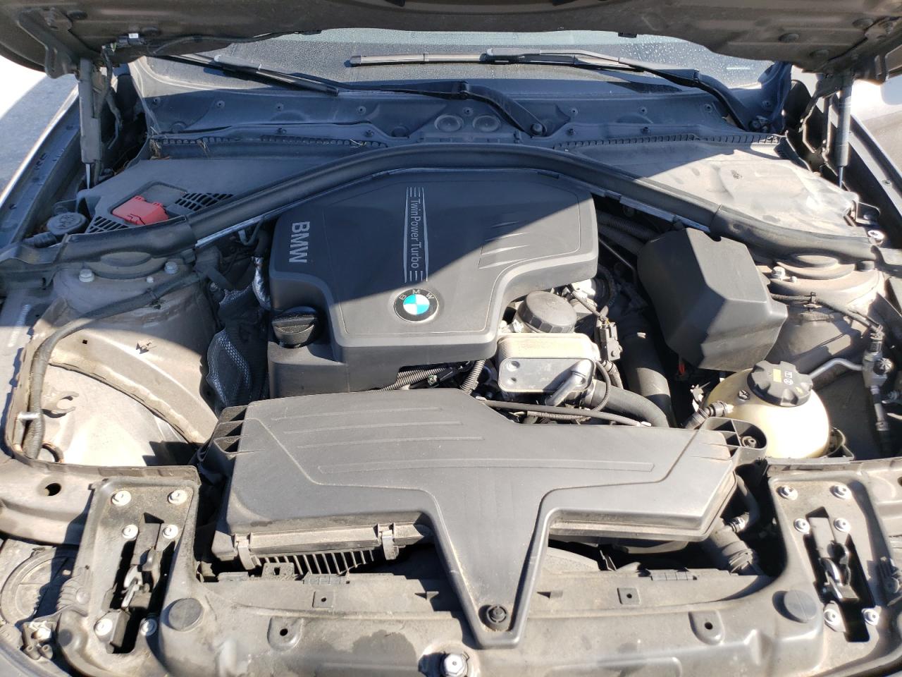 2015 BMW 3er VIN WBA3A5C50FF606447 Copart auction photo, rear end damage thumbnail 12