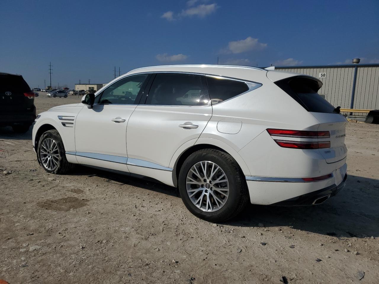 2024 Genesis Gv80 VIN KMUHBDSBXRU209333 Copart auction photo, front end / minor dent/scratches damage thumbnail 2