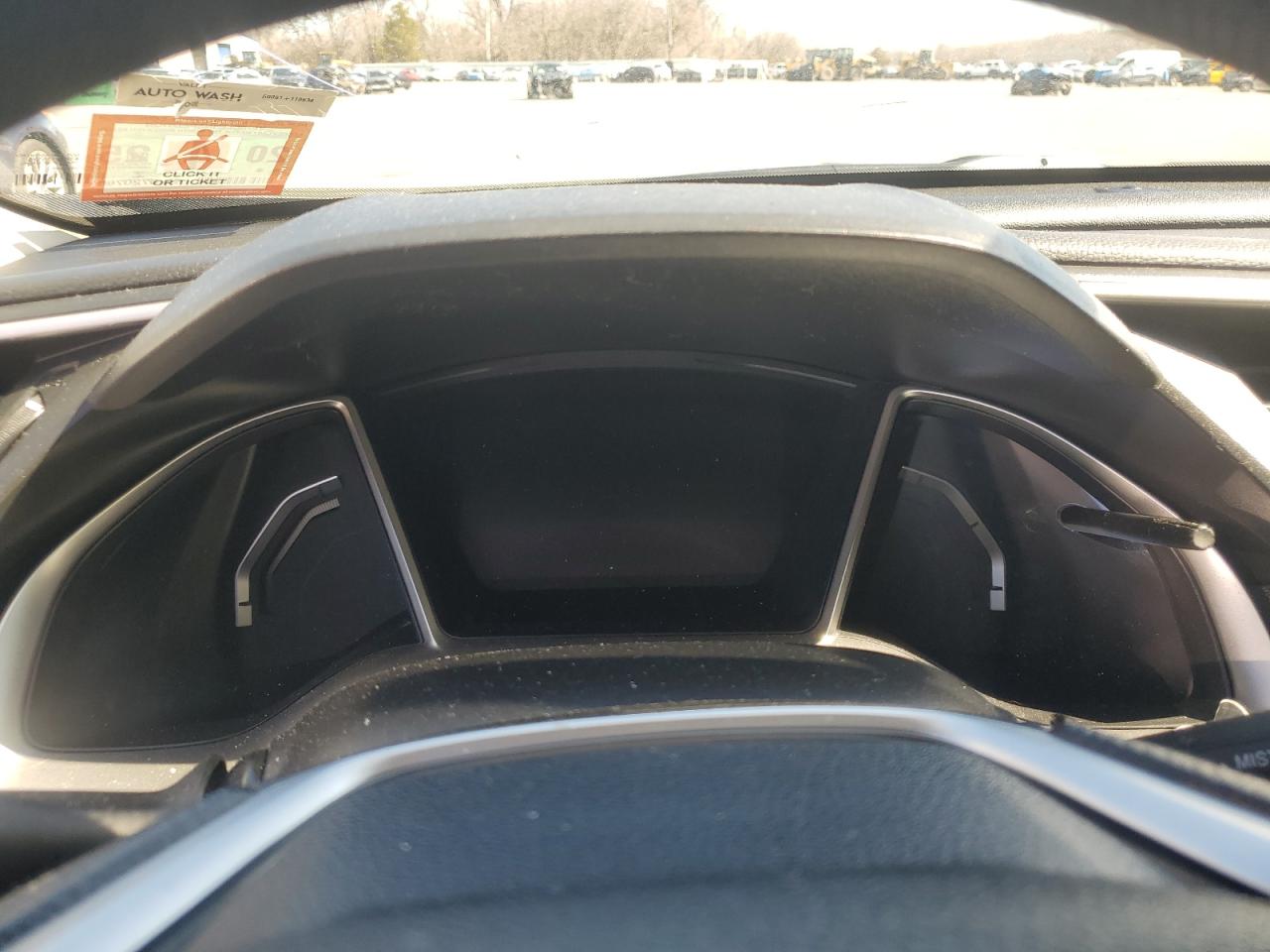 2018 Honda Civic VIN 2HGFC2F72JH528736 Copart auction photo, front end / mechanical damage thumbnail 9