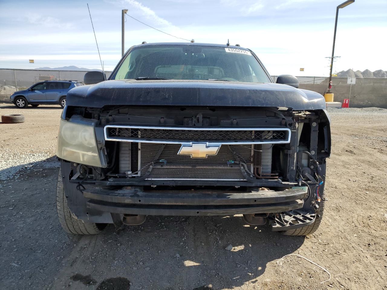 2007 Chevrolet Avalanche VIN 3GNEC12037G177820 Copart auction photo, all over damage thumbnail 5