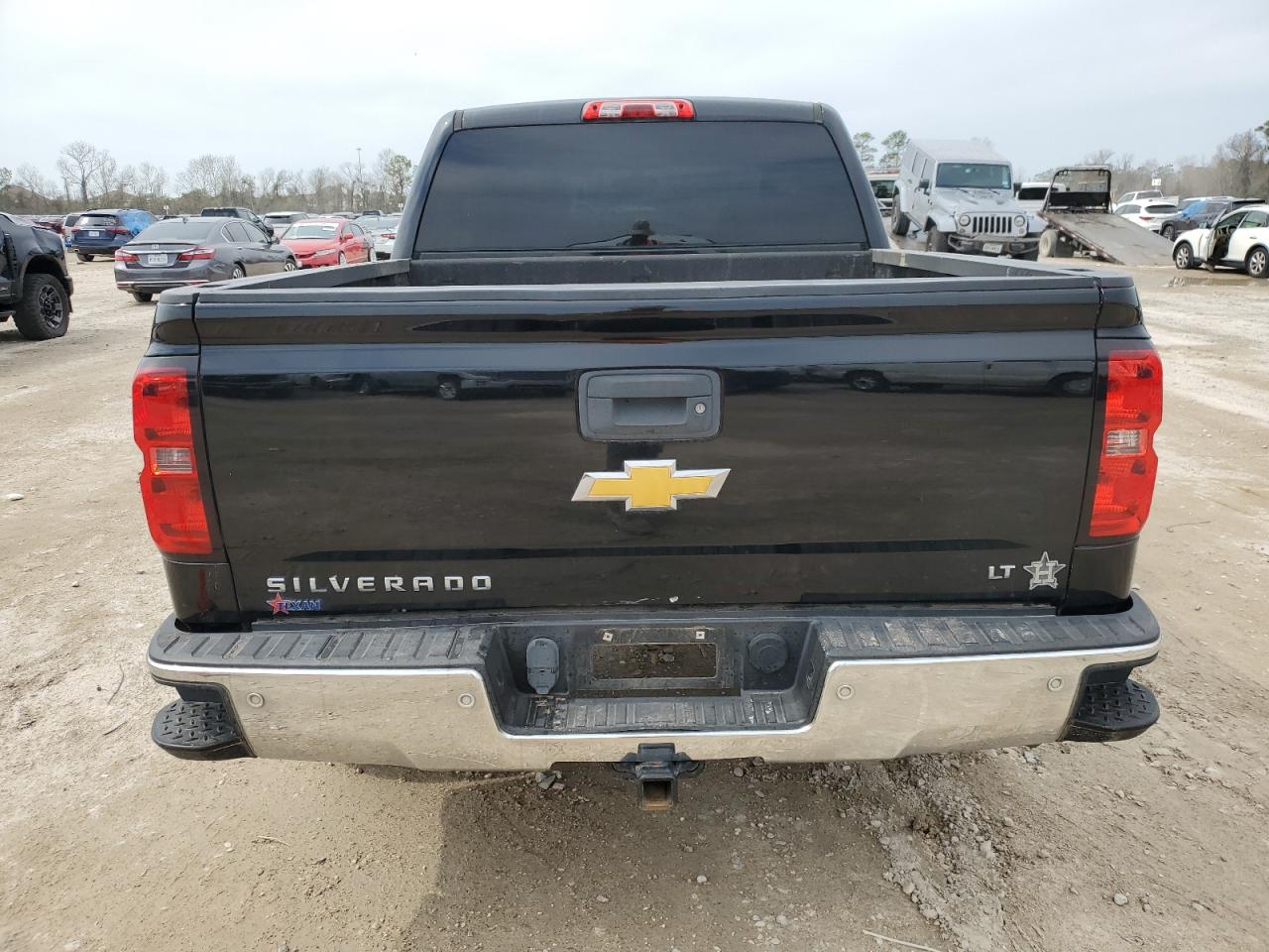 2014 Chevrolet Silverado VIN 3GCUKRECXEG385363 Copart auction photo, minor dent/scratches / mechanical damage thumbnail 6