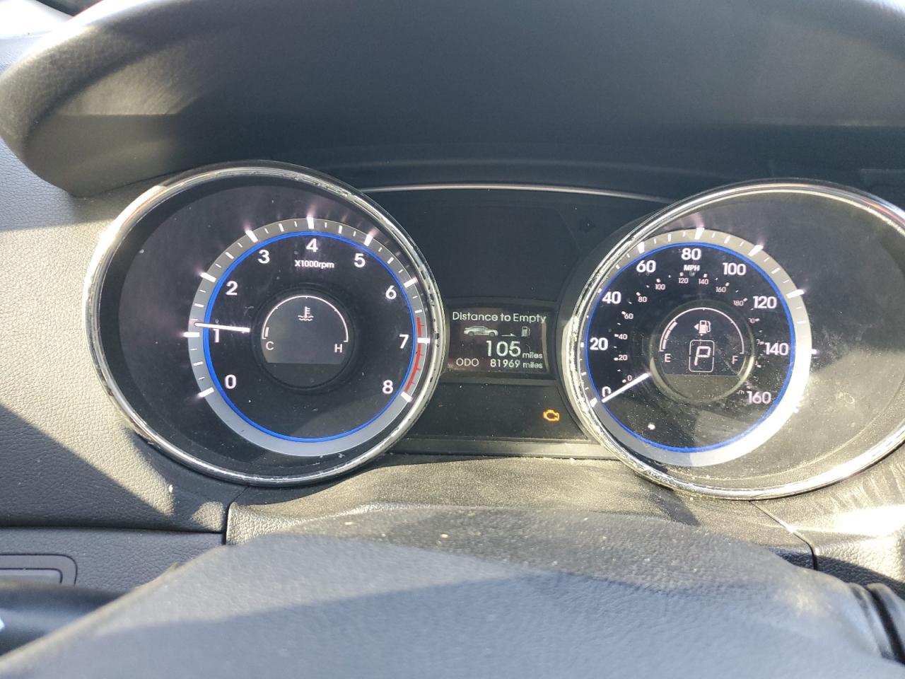 2011 Hyundai Sonata VIN 5NPEC4AC6BH006596 Copart auction photo, front end / side damage thumbnail 9
