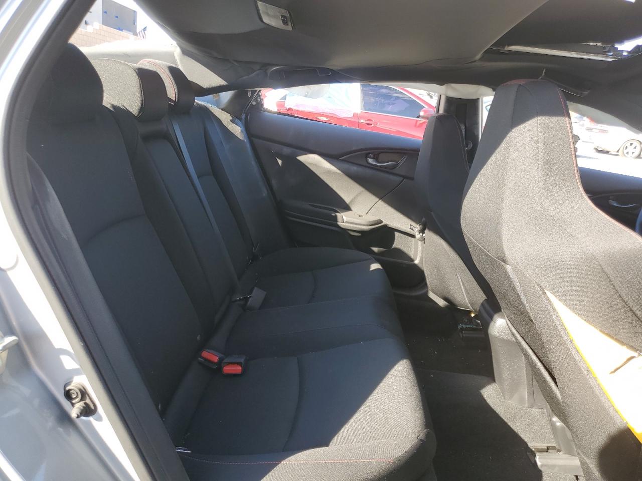 2020 Honda Civic VIN 2HGFC1E51LH706505 Copart auction photo, all over damage thumbnail 10