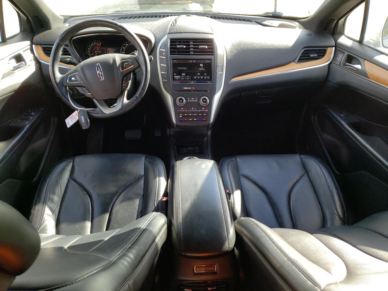 2015 Lincoln MKZ VIN 5LMCJ2A92FUJ04115 Copart auction photo, rear end / minor dent/scratches damage thumbnail 8