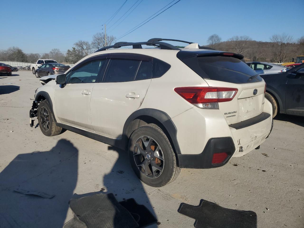 2018 Subaru XV VIN JF2GTACC5JH220417 Copart auction photo, front end damage thumbnail 2