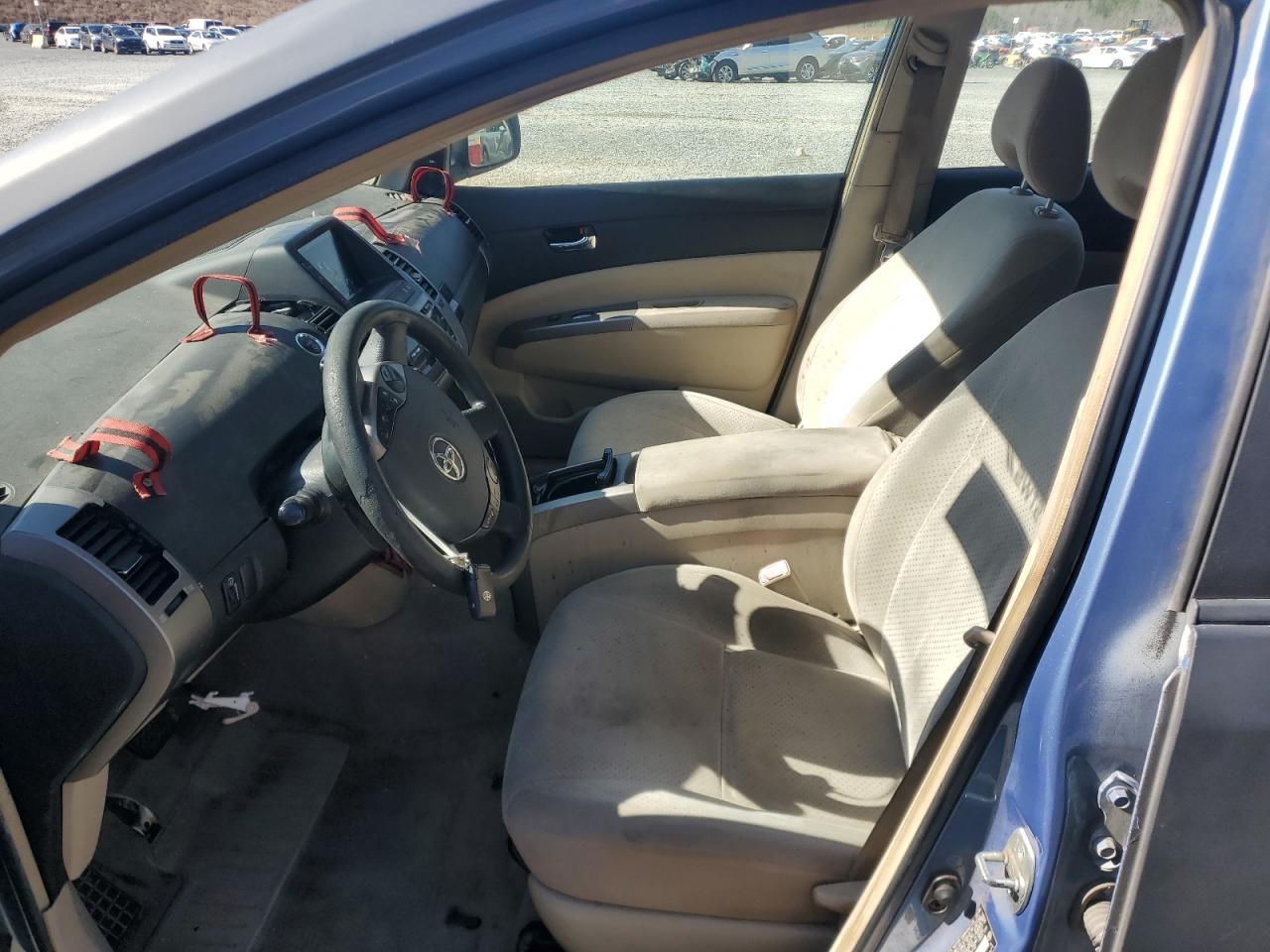 2005 Toyota Prius VIN JTDKB20U753105142 Copart auction photo, front end damage thumbnail 7