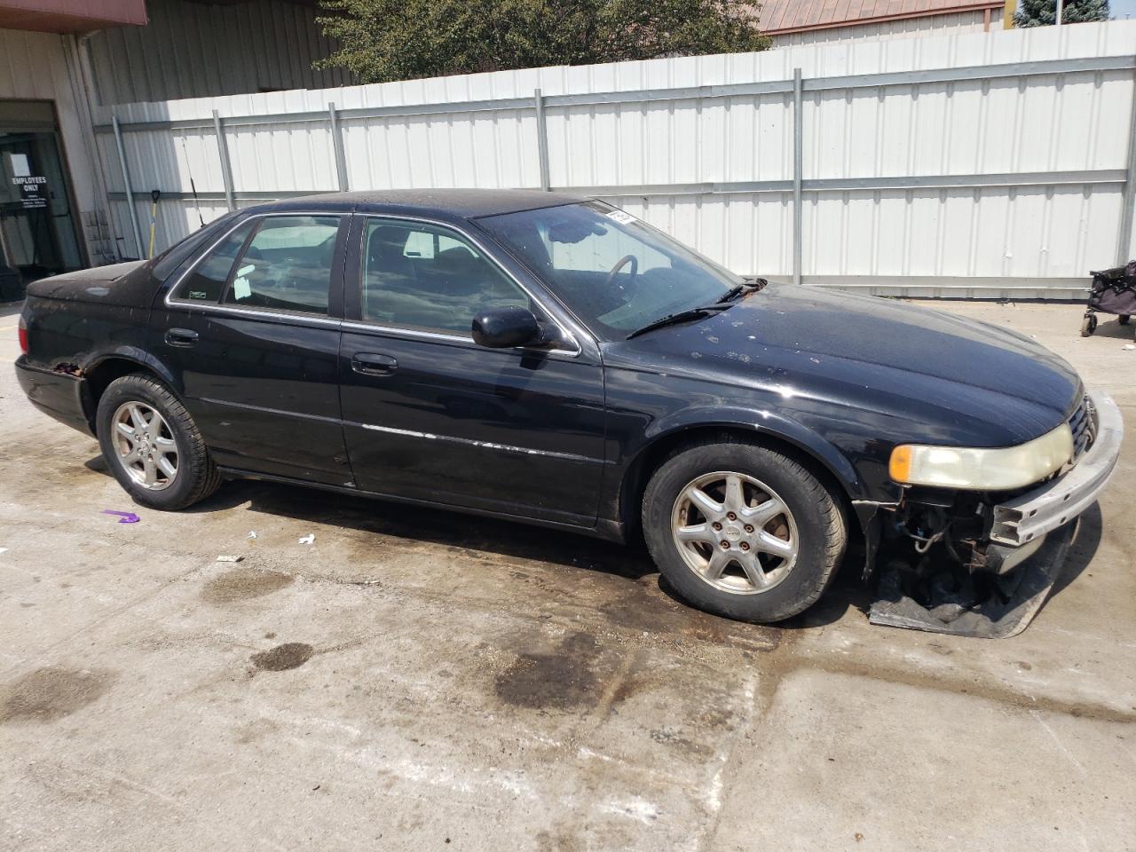 2001 Cadillac De Ville VIN 1G6KY54961U257426 Copart auction photo, front end / side damage thumbnail 4