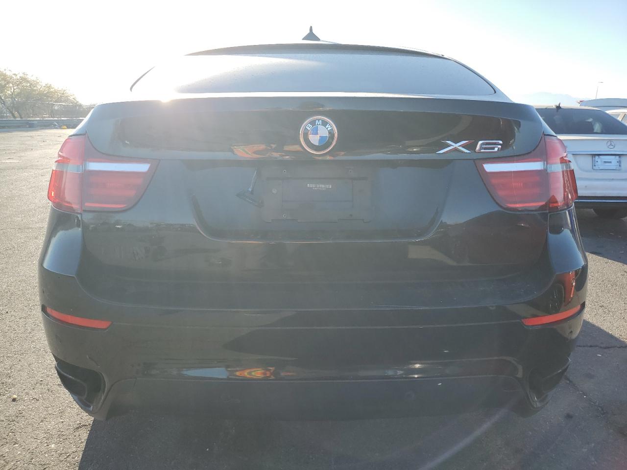 2014 BMW X6 VIN 5UXFG8C5XEL593110 Copart auction photo, mechanical damage thumbnail 7