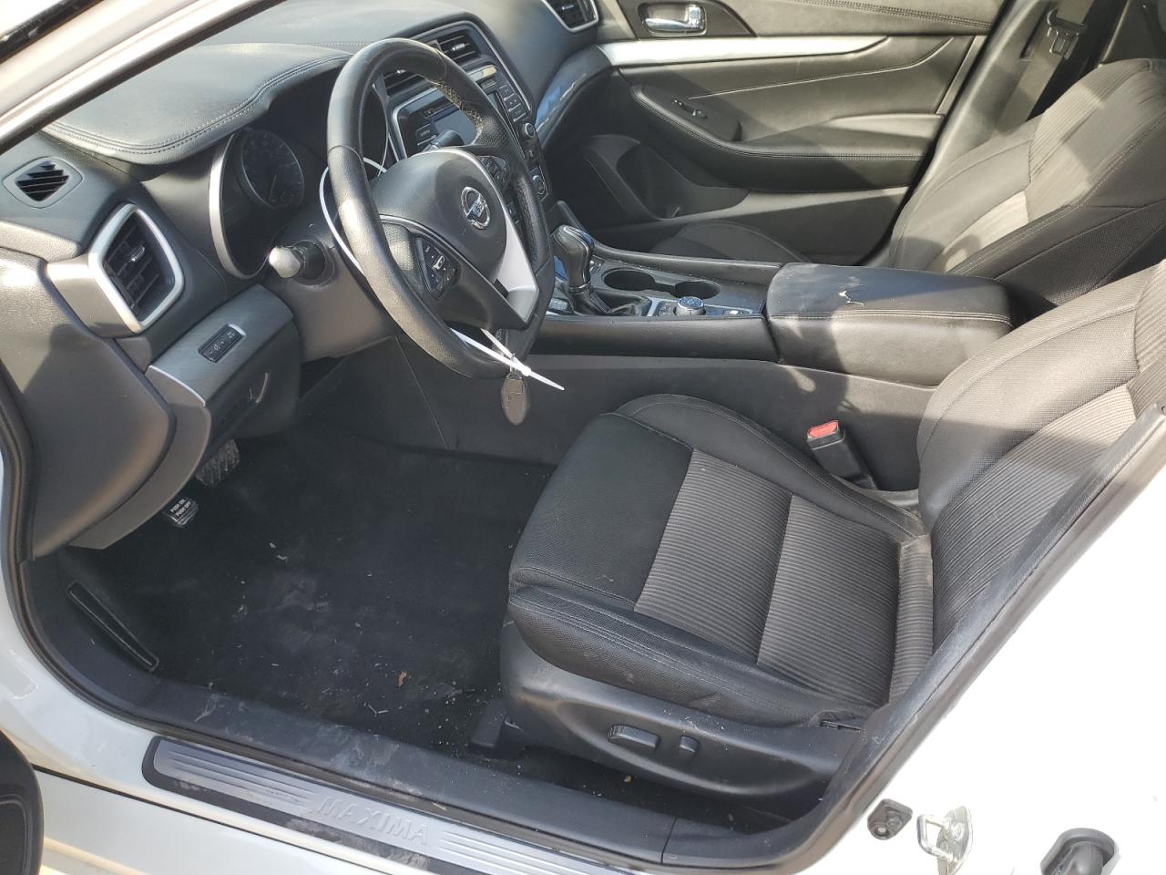 2017 Nissan Maxima VIN 1N4AA6AP0HC448612 Copart auction photo, rear end damage thumbnail 7