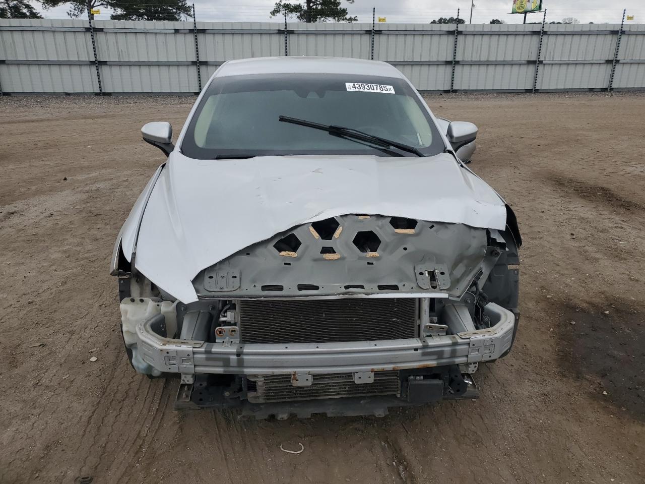 2019 Ford Fusion VIN 3FA6P0LU1KR189903 Copart auction photo, front end damage thumbnail 5
