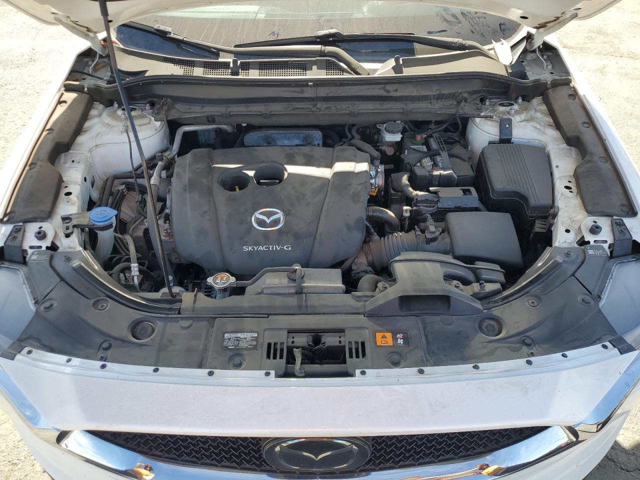2020 Mazda CX-5 VIN JM3KFADM4L0854656 Copart auction photo, vandalism damage thumbnail 14