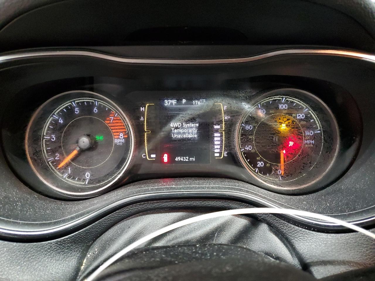 2020 Jeep Grand Cherokee VIN 1C4PJMCX3LD514367 Copart auction photo, front end damage thumbnail 9