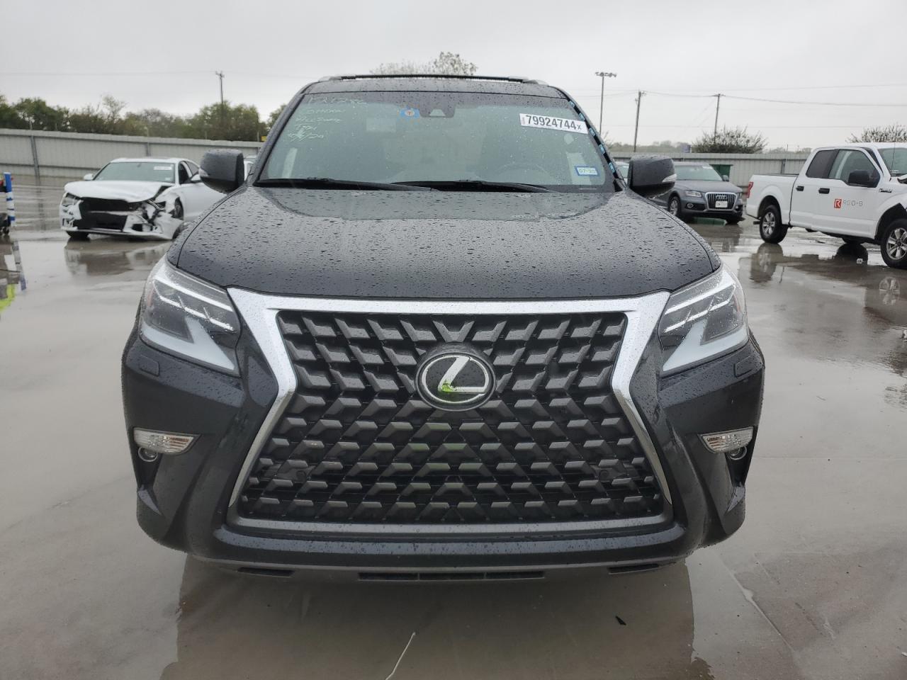 2023 Lexus GX VIN JTJAM7BX4P5363150 Copart auction photo, rear end damage thumbnail 5