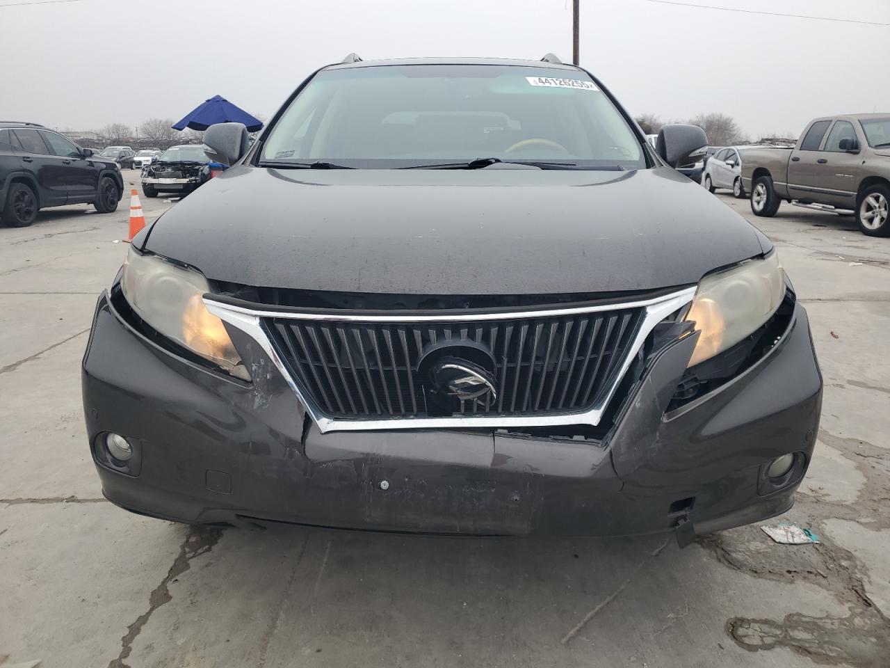 2010 Lexus RX VIN 2T2ZK1BA4AC022972 Copart auction photo, rear end / front end damage thumbnail 5