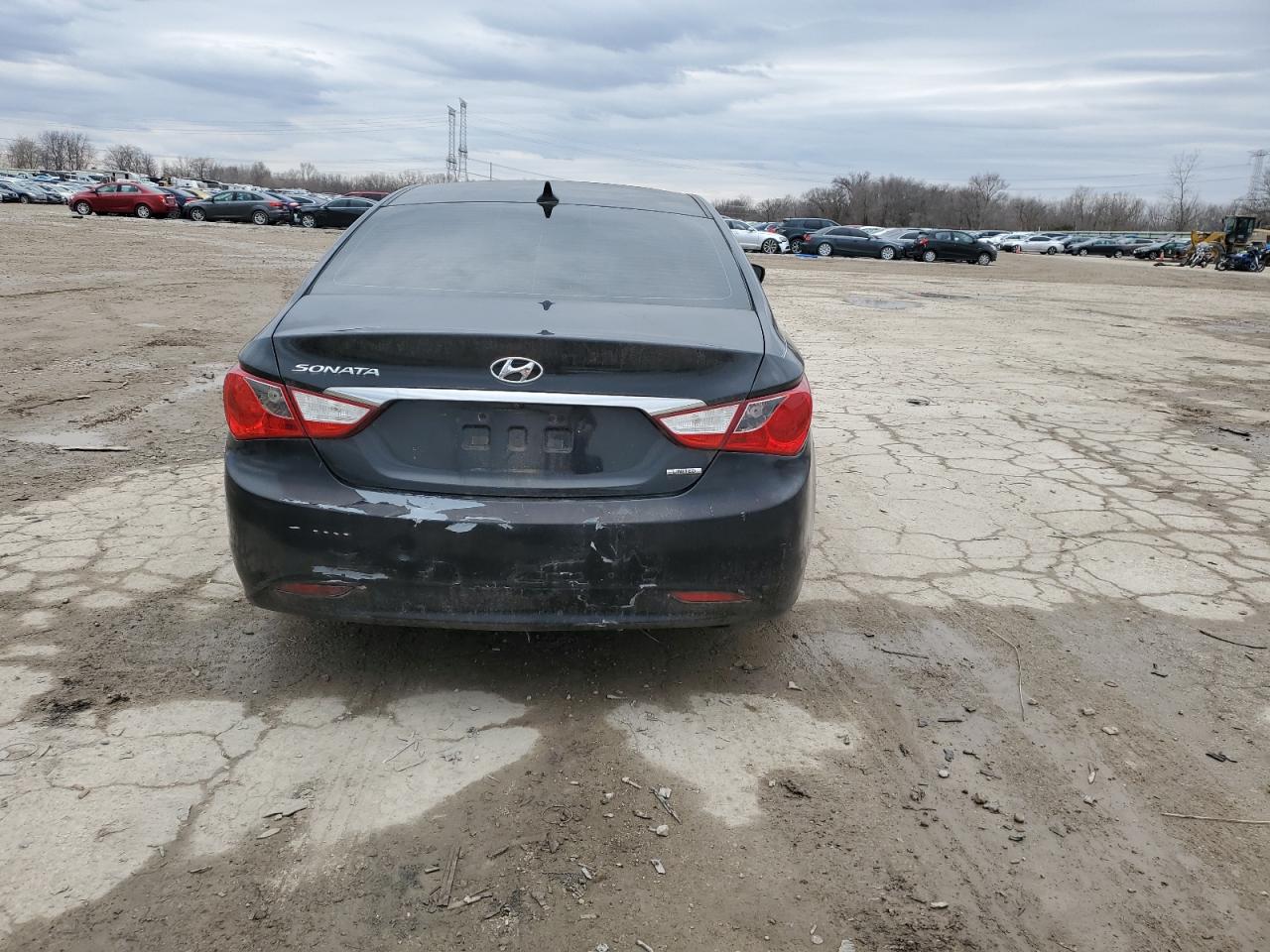 2011 Hyundai Sonata VIN 5NPEC4AC3BH222809 Copart auction photo, mechanical damage thumbnail 6