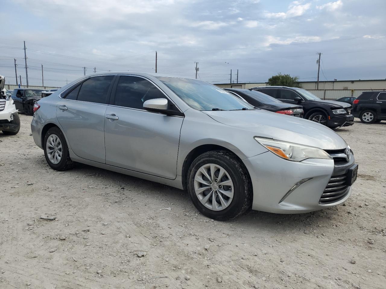2016 Toyota Camry VIN 4T4BF1FK3GR580225 Copart auction photo, rear end / minor dent/scratches damage thumbnail 5