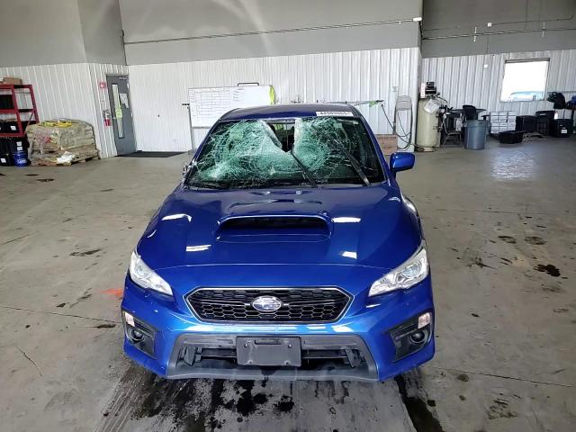 2018 Subaru WRX VIN JF1VA1A65J9806401 Copart auction photo, side / front end damage thumbnail 10