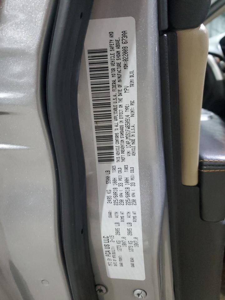 2015 Jeep Grand Cherokee VIN 1C4PJMDS1FW650914 Copart auction photo, front end / minor dent/scratches damage thumbnail 13
