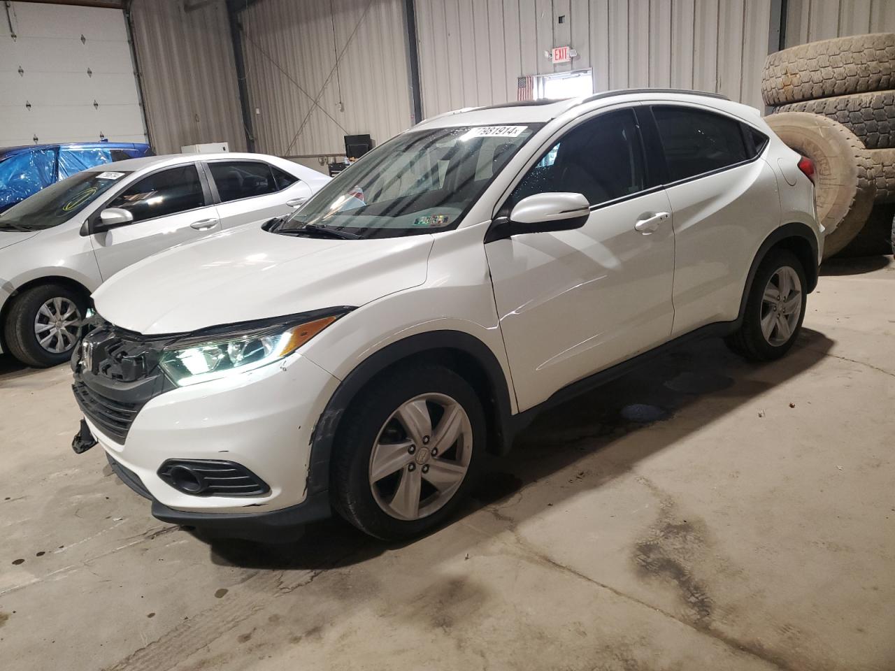 2019 Honda HR-V VIN 3CZRU6H52KM737113