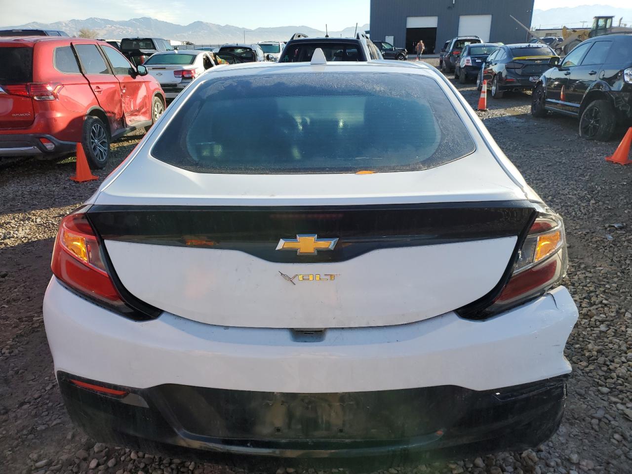 2017 Chevrolet Volt VIN 1G1RC6S53HU190917 Copart auction photo, rear end damage thumbnail 6