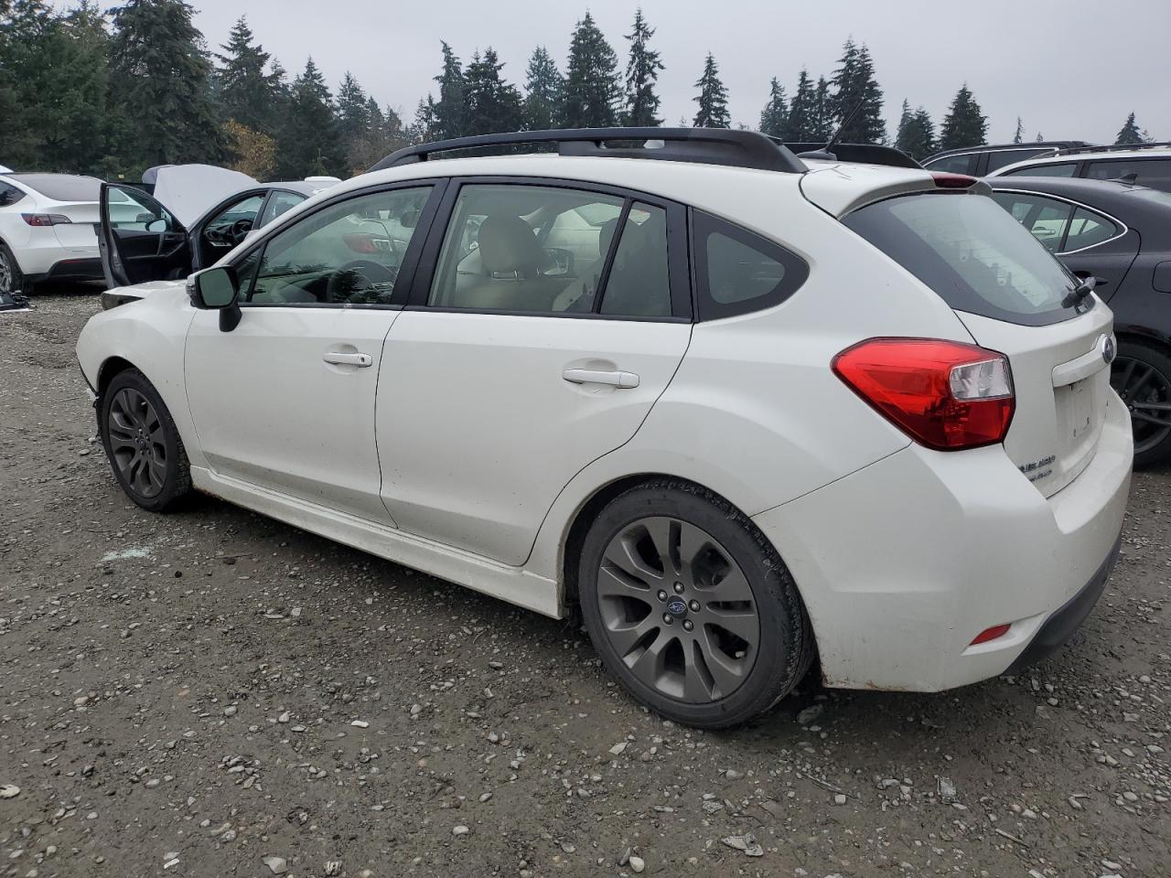 2015 Subaru Impreza VIN JF1GPAW68F8224760 Copart auction photo, front end damage thumbnail 2