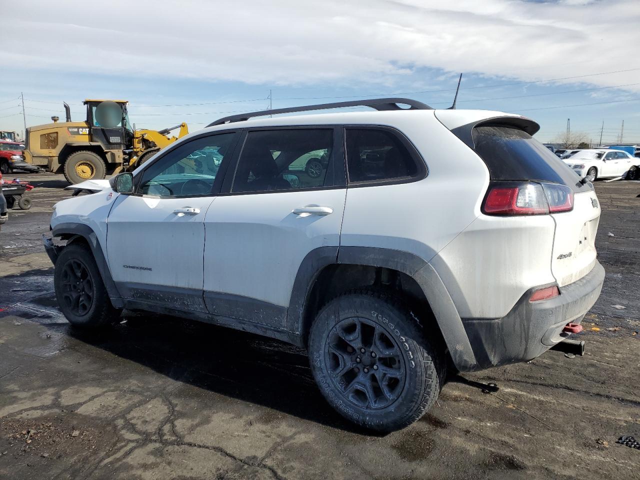 2021 Jeep Cherokee VIN 1C4PJMBX6MD100972 Copart auction photo, front end damage thumbnail 2