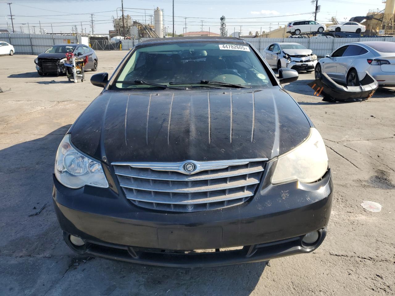 2008 Chrysler Sebring VIN 1C3LC55R48N135655 Copart auction photo, rear end / front end damage thumbnail 5