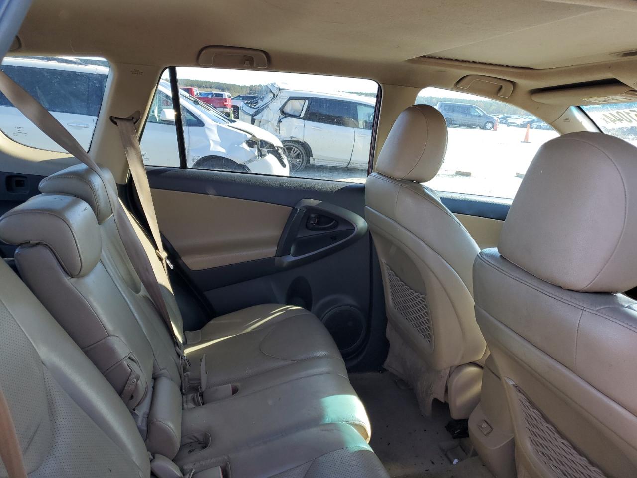 2010 Toyota RAV 4 VIN 2T3DK4DV5AW020749 Copart auction photo, rear end damage thumbnail 10