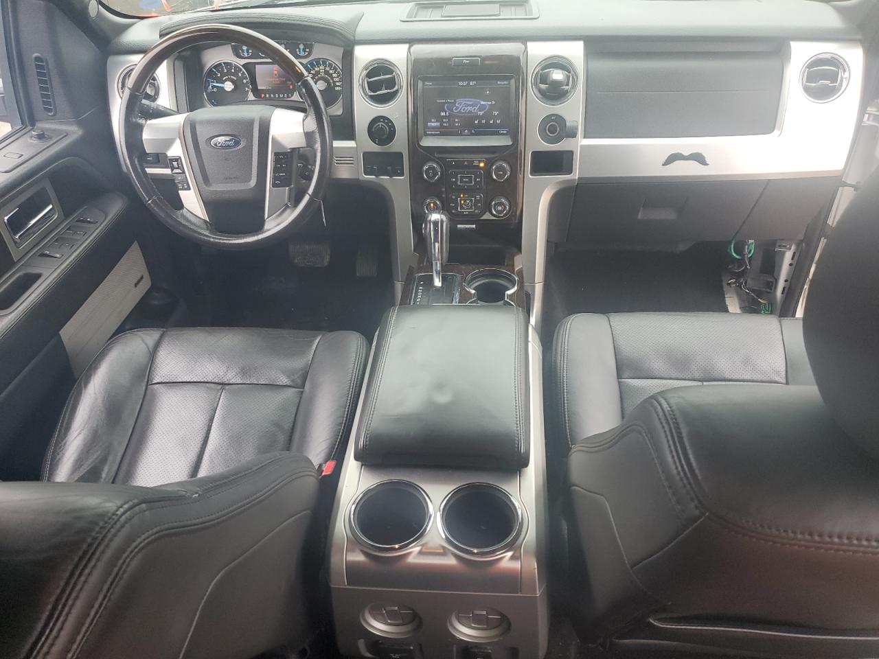 2013 Ford F-150 VIN 1FTFW1ET3DFA36477 Copart auction photo, front end damage thumbnail 8