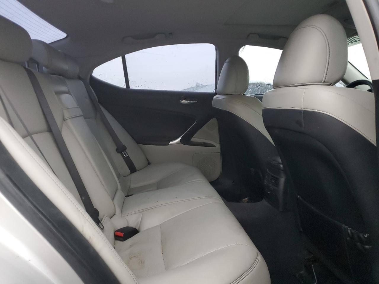2009 Lexus IS VIN JTHCK262095029363 Copart auction photo, rear end / side damage thumbnail 10
