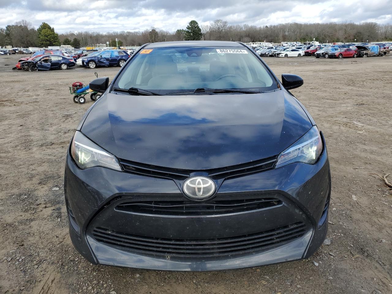 2017 Toyota Corolla VIN 5YFBURHE5HP695773 Copart auction photo, all over damage thumbnail 5