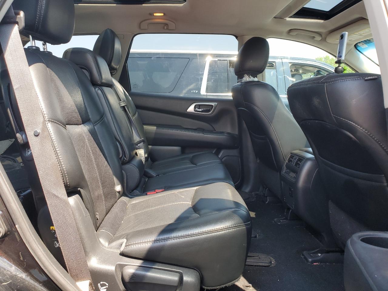 2016 Nissan Pathfinder VIN 5N1AR2MM5GC622195 Copart auction photo, front end damage thumbnail 11
