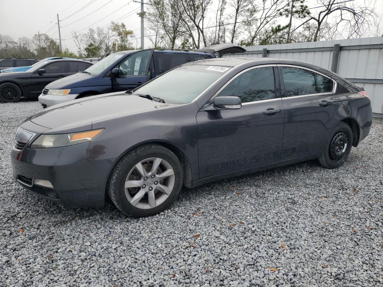 2014 Acura TL VIN 19UUA8F53EA007740