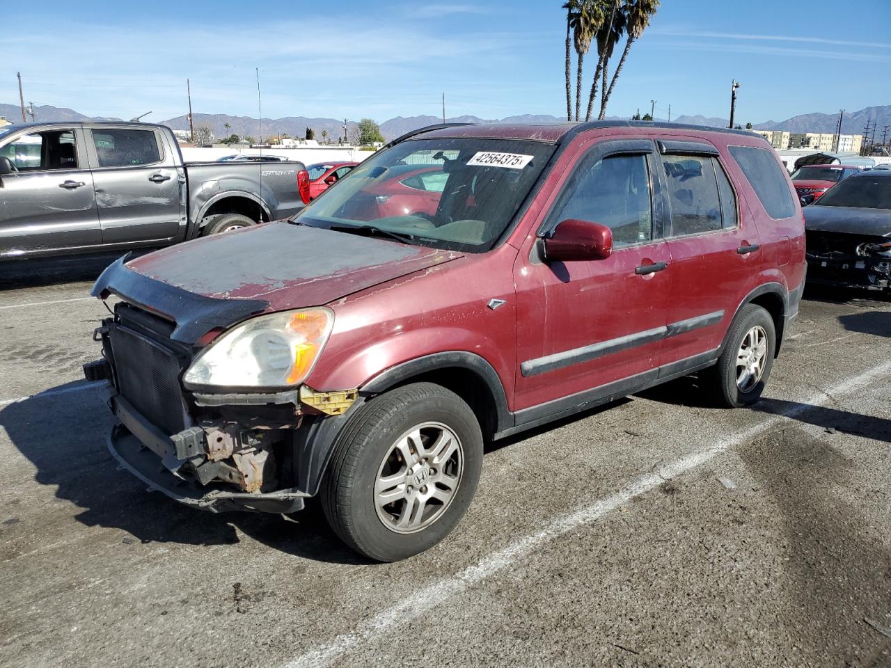 2003 Honda CR-V VIN JHLRD78883C019366