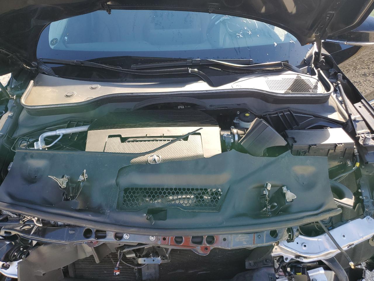 2022 Acura MDX VIN 5J8YD9H47NL001270 Copart auction photo, front end damage thumbnail 12