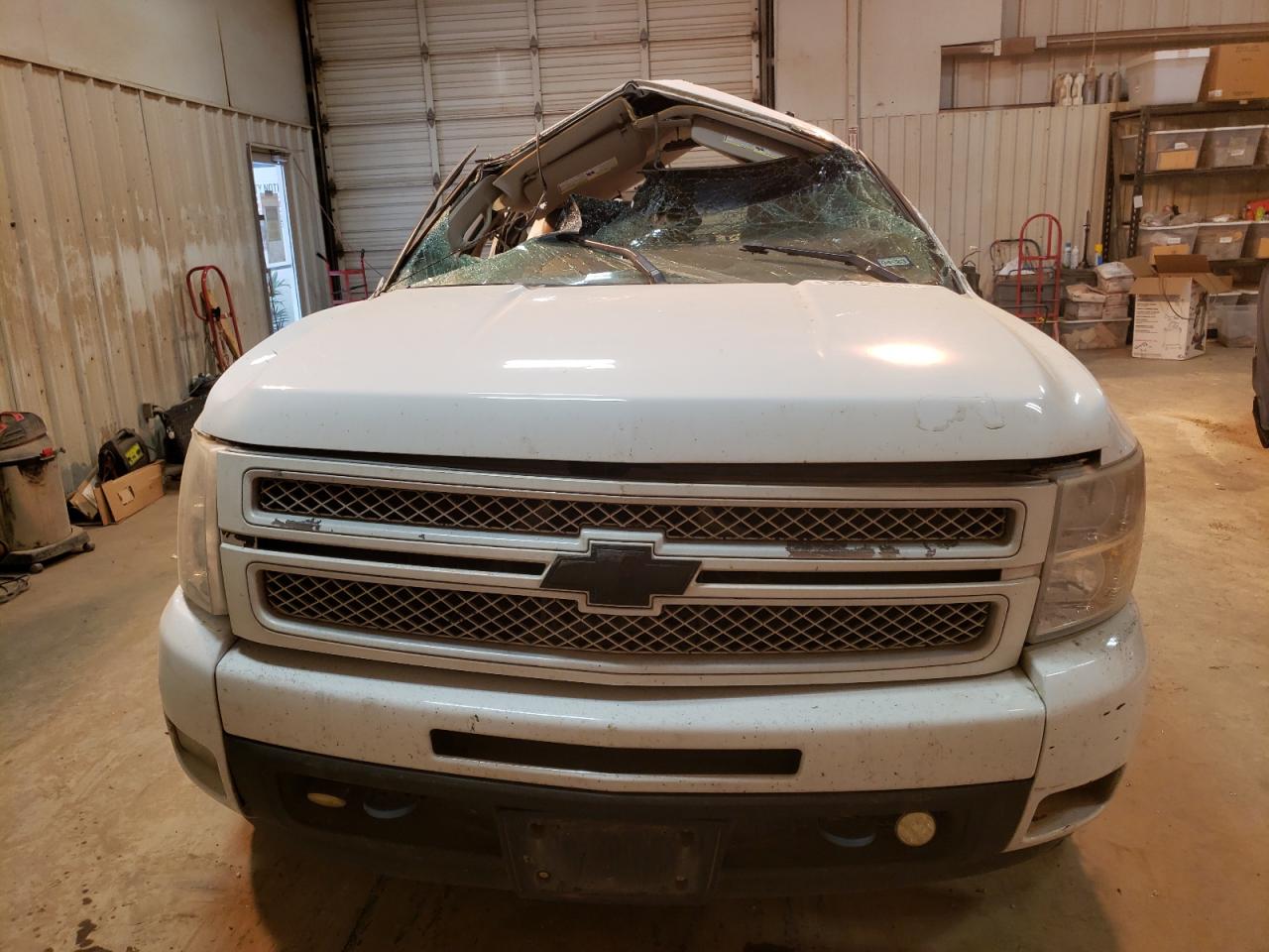 2012 Chevrolet Silverado VIN 3GCPKTE72CG107888 Copart auction photo, rollover / hail damage thumbnail 5