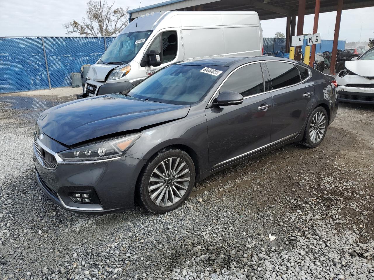 2017 KIA Cadenza VIN KNALC4J12H5068492