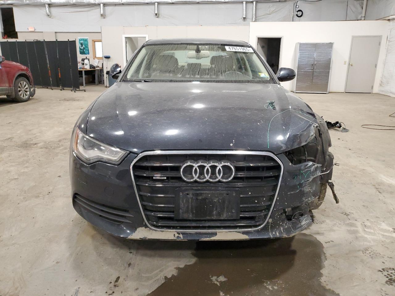 2015 Audi A6 VIN WAUGFAFC5FN008785 Copart auction photo, front end / all over damage thumbnail 5