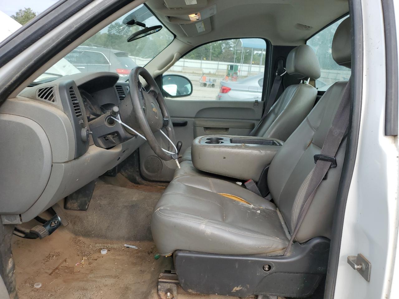 2011 Chevrolet Silverado VIN 1GCNCPEX0BZ351923 Copart auction photo, front end / all over damage thumbnail 7