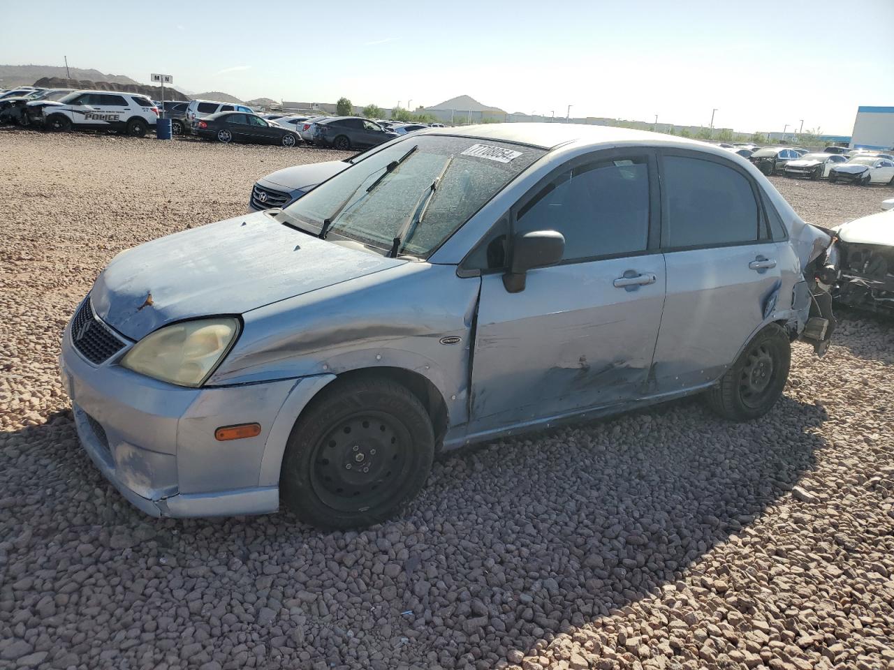 2006 Suzuki Aerio VIN JS2RA62S665301623 - Copart auction photo