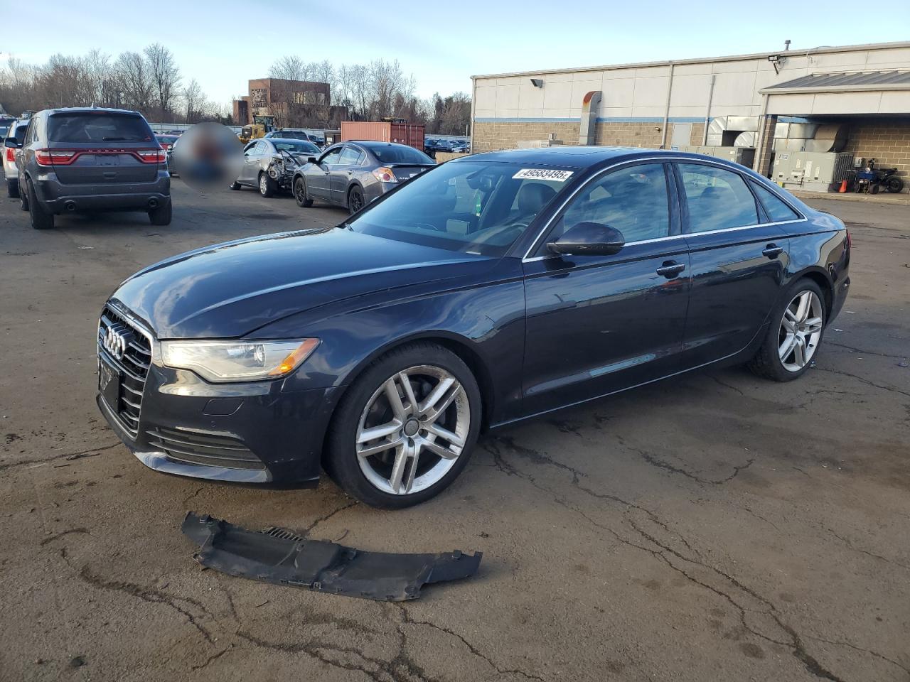 2015 Audi A6 VIN WAUGFAFC4FN045293 - Copart auction photo