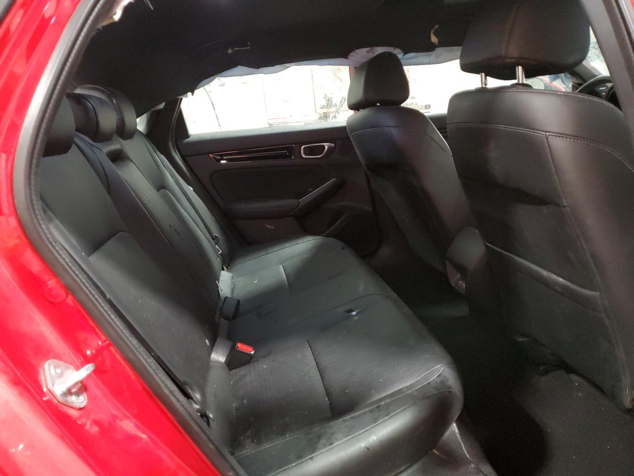 2023 Honda Civic VIN 19XFL1H86PE011054 Copart auction photo, front end / rear end damage thumbnail 11