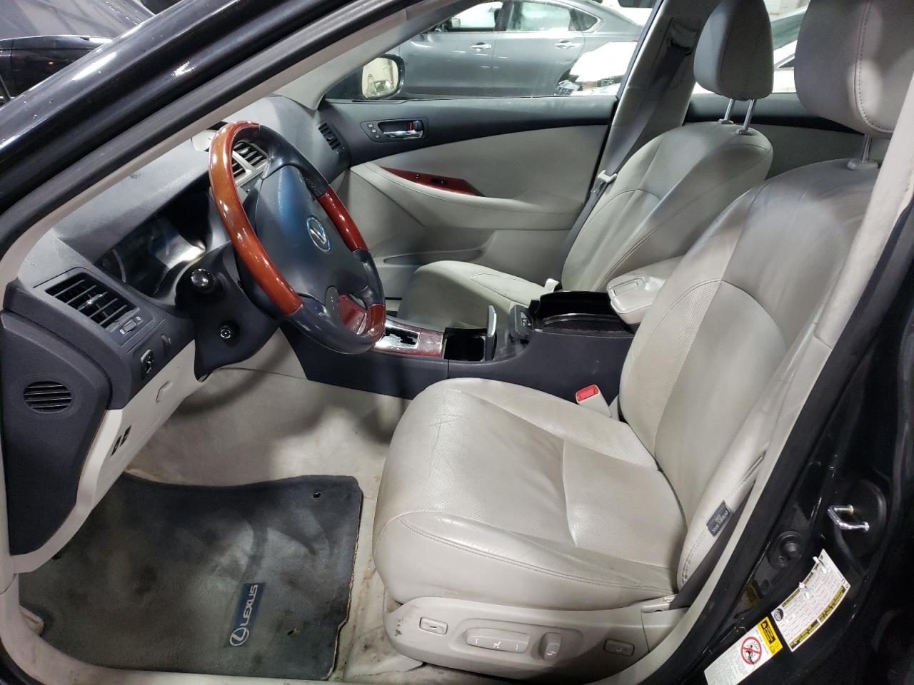 2009 Lexus ES VIN JTHBJ46G592288423 Copart auction photo, front end damage thumbnail 7